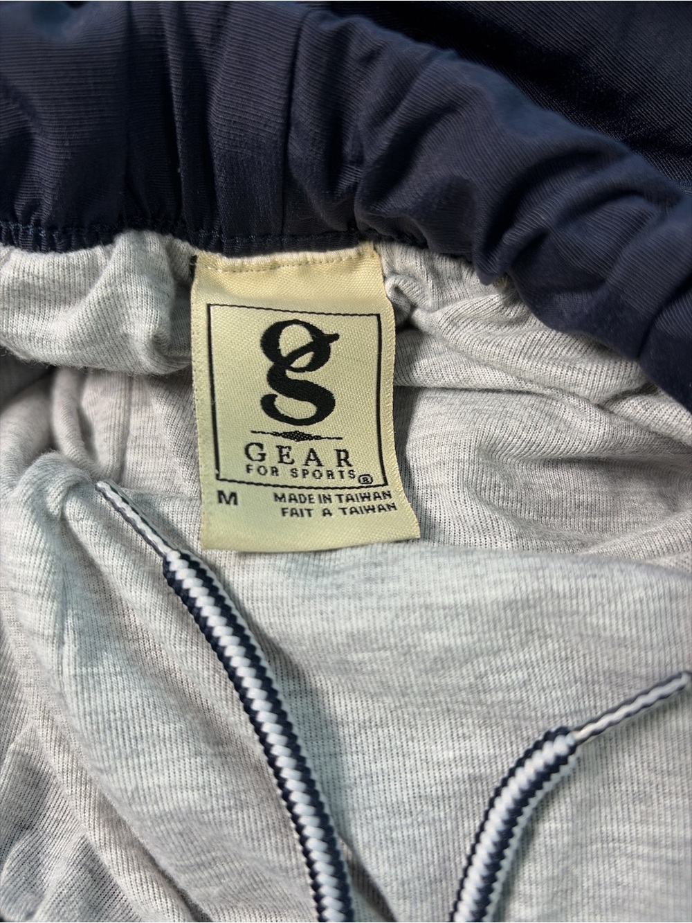 Vtg Champion 90s Georgia Tech Mens Set M Yellowjackets Windbreaker Jacket & Pant - Picture 8 of 16